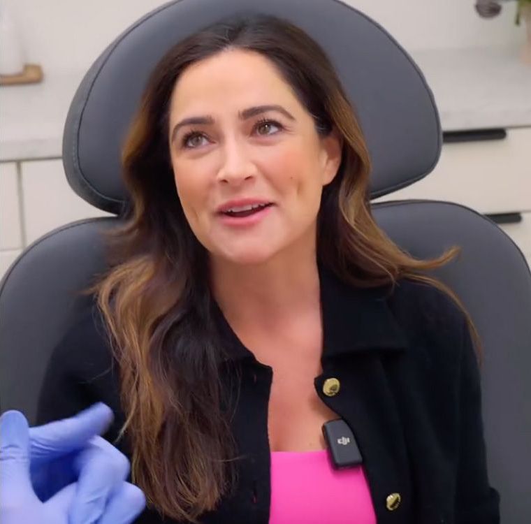 Newport Beach facial plastic surgery patient