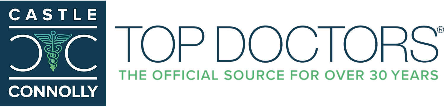 Castle Connolly Top Doctors logo and tagline.