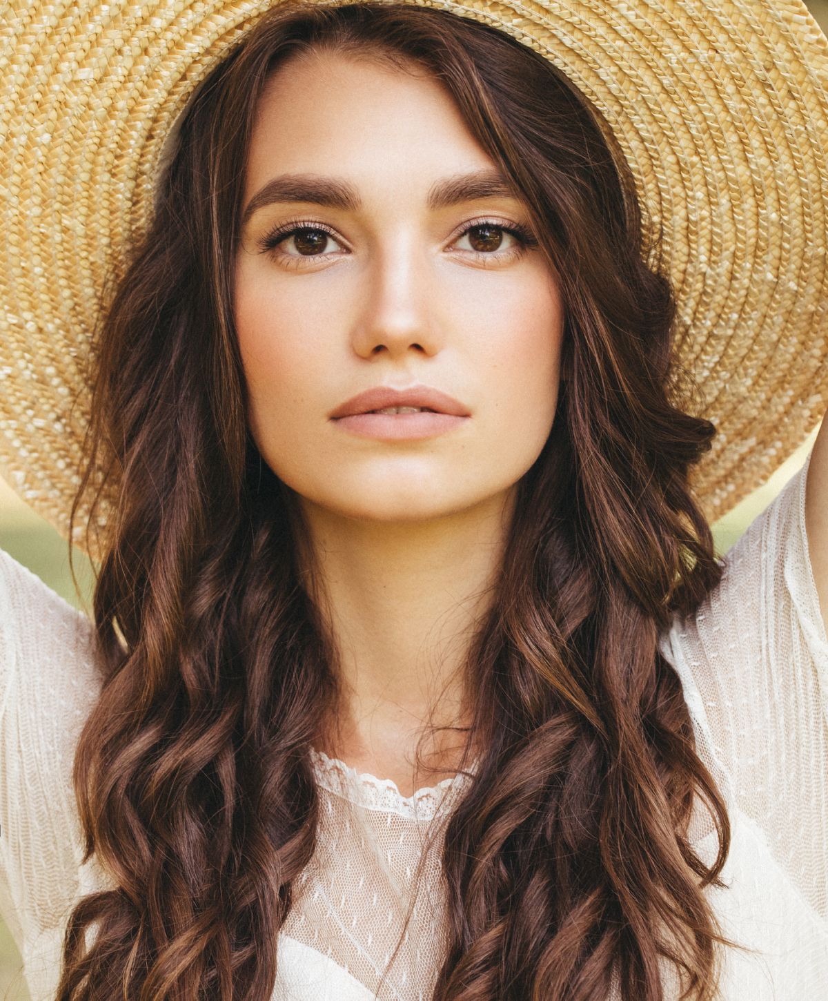 Newport Beach brow lift model