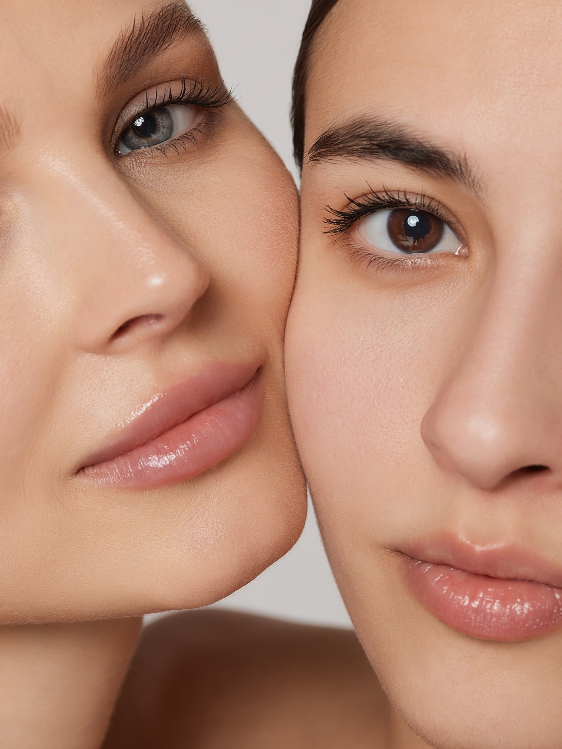 Close-up of soft, textured sand surface.
